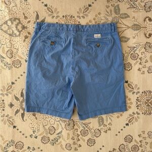 Vineyard Vines Light Blue Flat Front Shorts